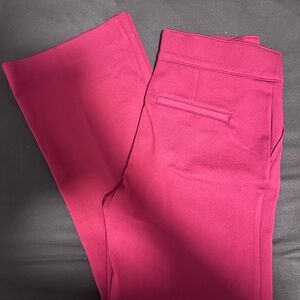 SPANX Women's Pants in Fuchsia